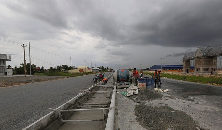 Jalan Penghubung Thailand, Kamboja Hampir Selesai